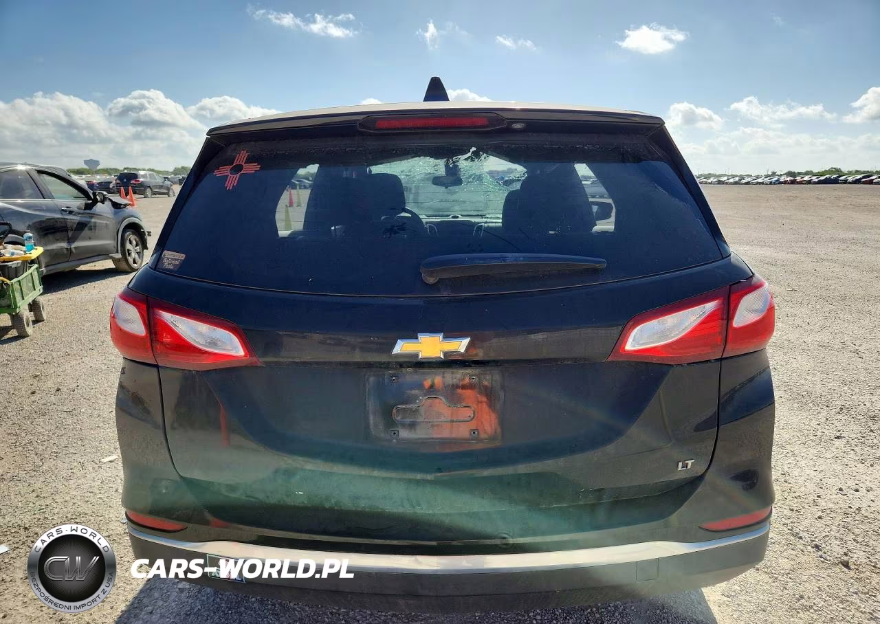 2019 Chevrolet Equinox Lt VIN:3GNAXKEV8KL242760 - 6