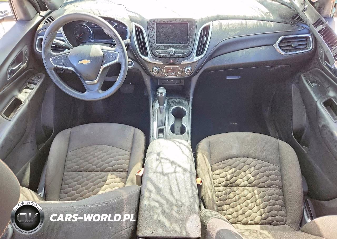 2019 Chevrolet Equinox Lt VIN:3GNAXKEV8KL242760 - 8