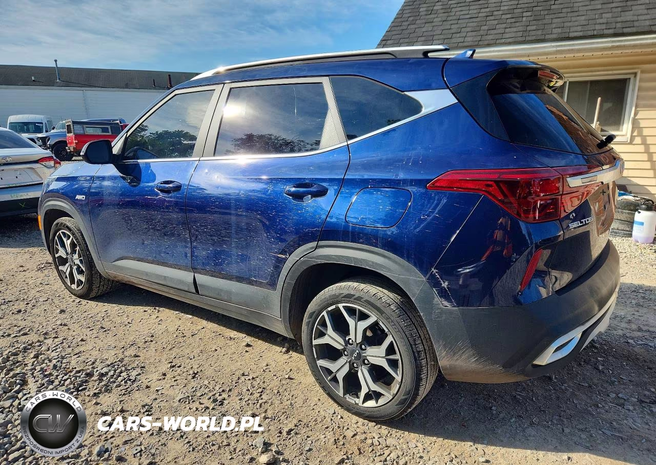 2022 Kia Seltos Ex VIN:KNDERCAA7N7274234 - 2