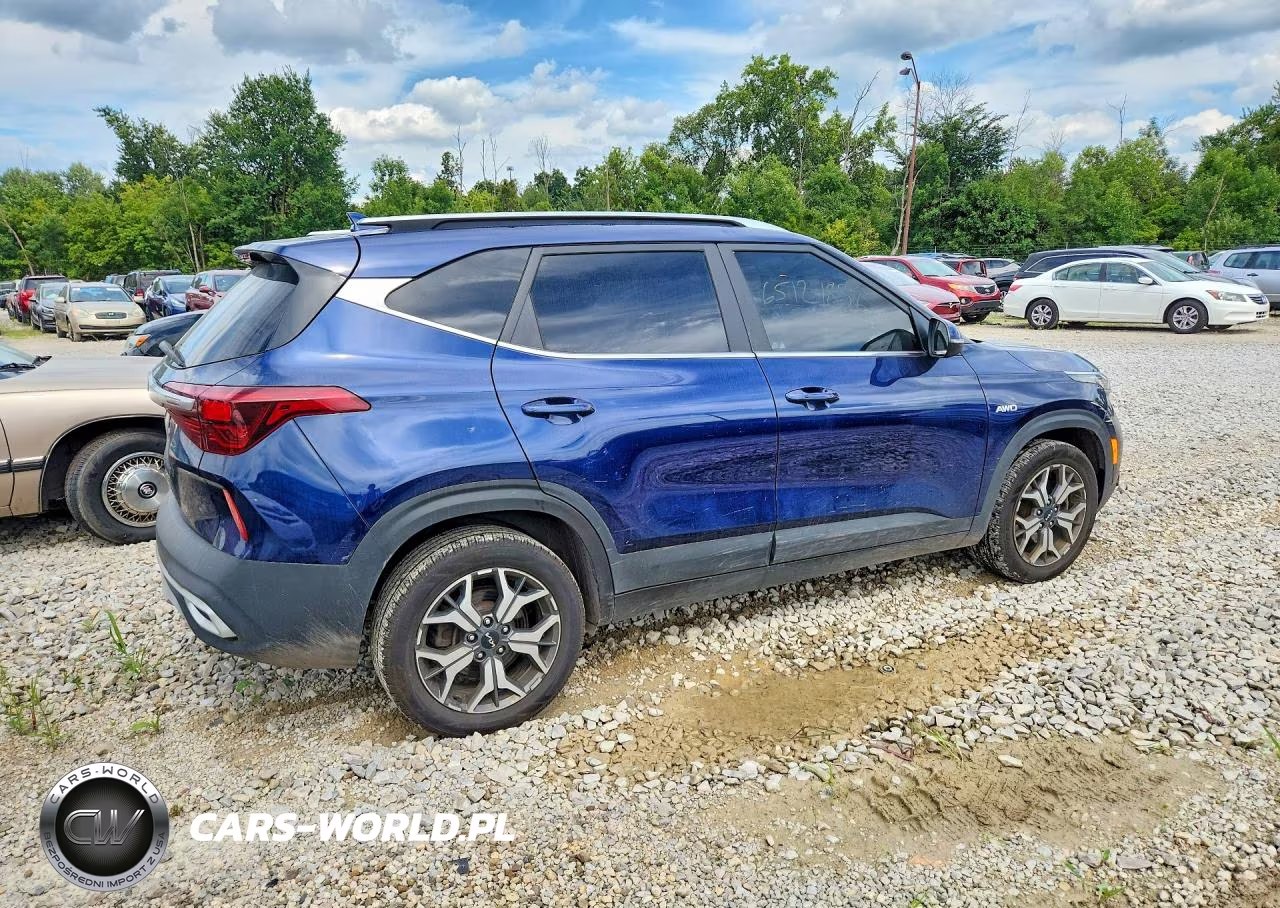 2022 Kia Seltos Ex VIN:KNDERCAA7N7274234 - 3