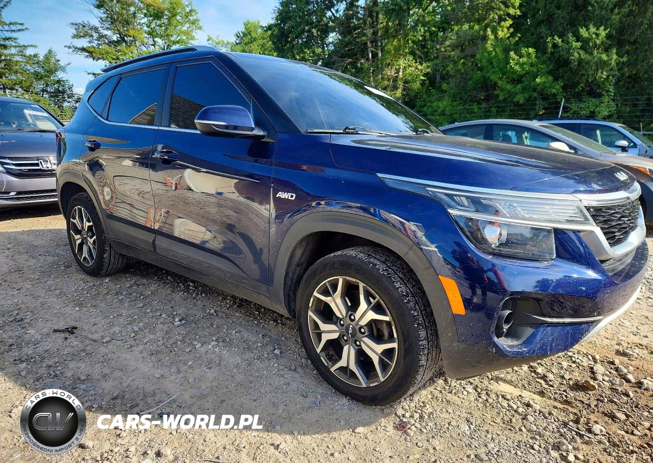 2022 Kia Seltos Ex VIN:KNDERCAA7N7274234 - 4