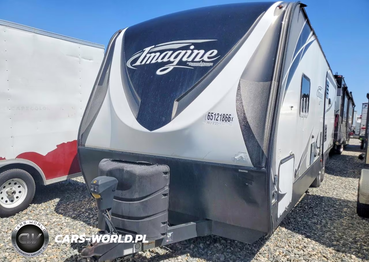 2017 Grand Design Imagine Camper VIN:573TE332XH3403807 - 2