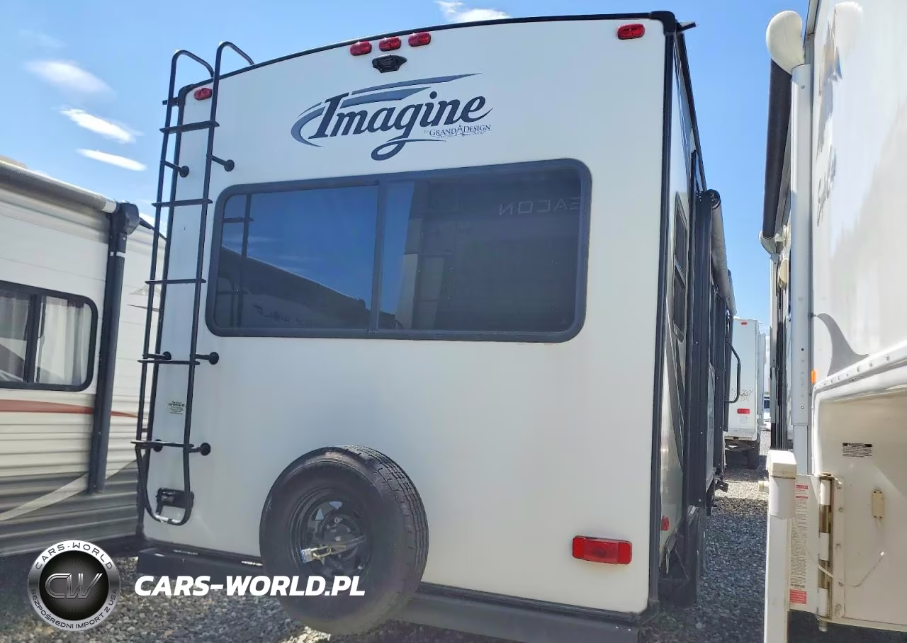 2017 Grand Design Imagine Camper VIN:573TE332XH3403807 - 4