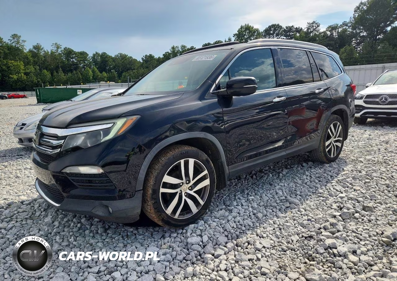 2016 Honda Pilot Touring