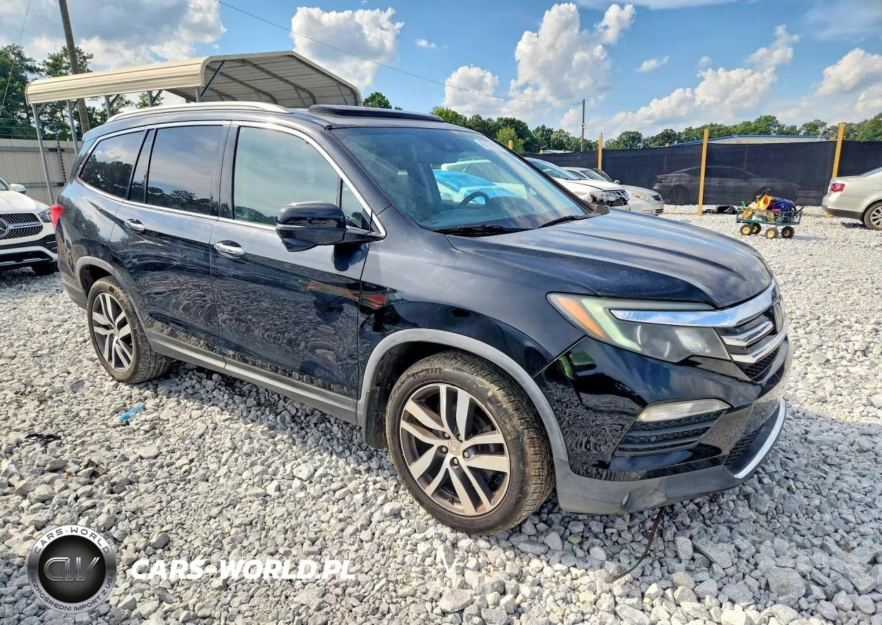 2016 Honda Pilot Touring VIN:5FNYF5H99GB024164 - 4