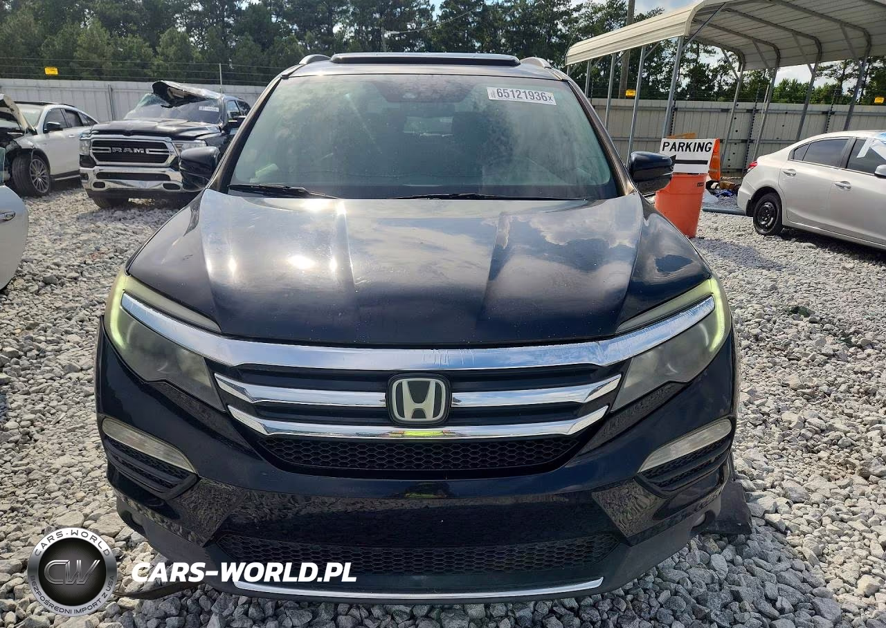 2016 Honda Pilot Touring VIN:5FNYF5H99GB024164 - 5