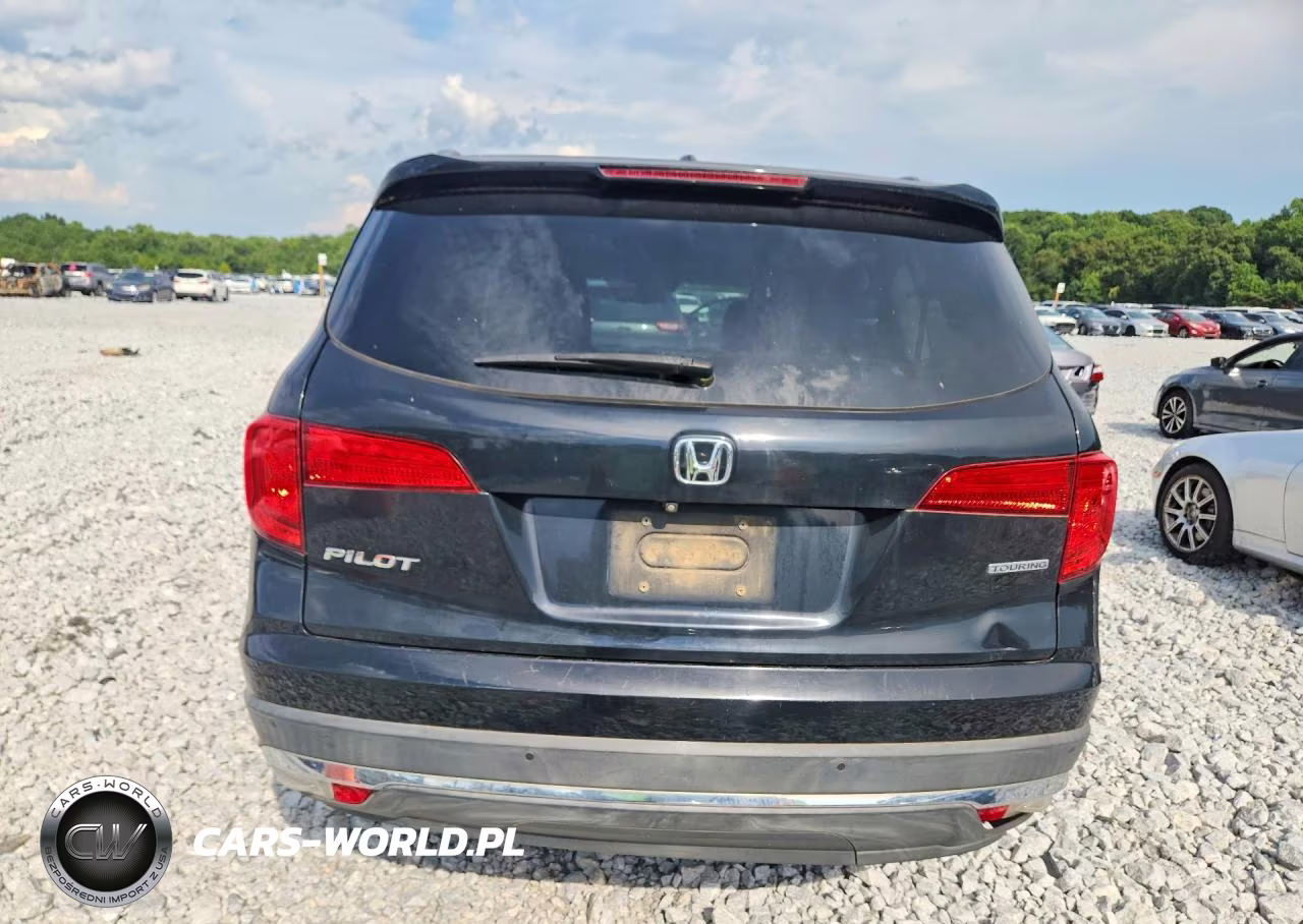 2016 Honda Pilot Touring VIN:5FNYF5H99GB024164 - 6