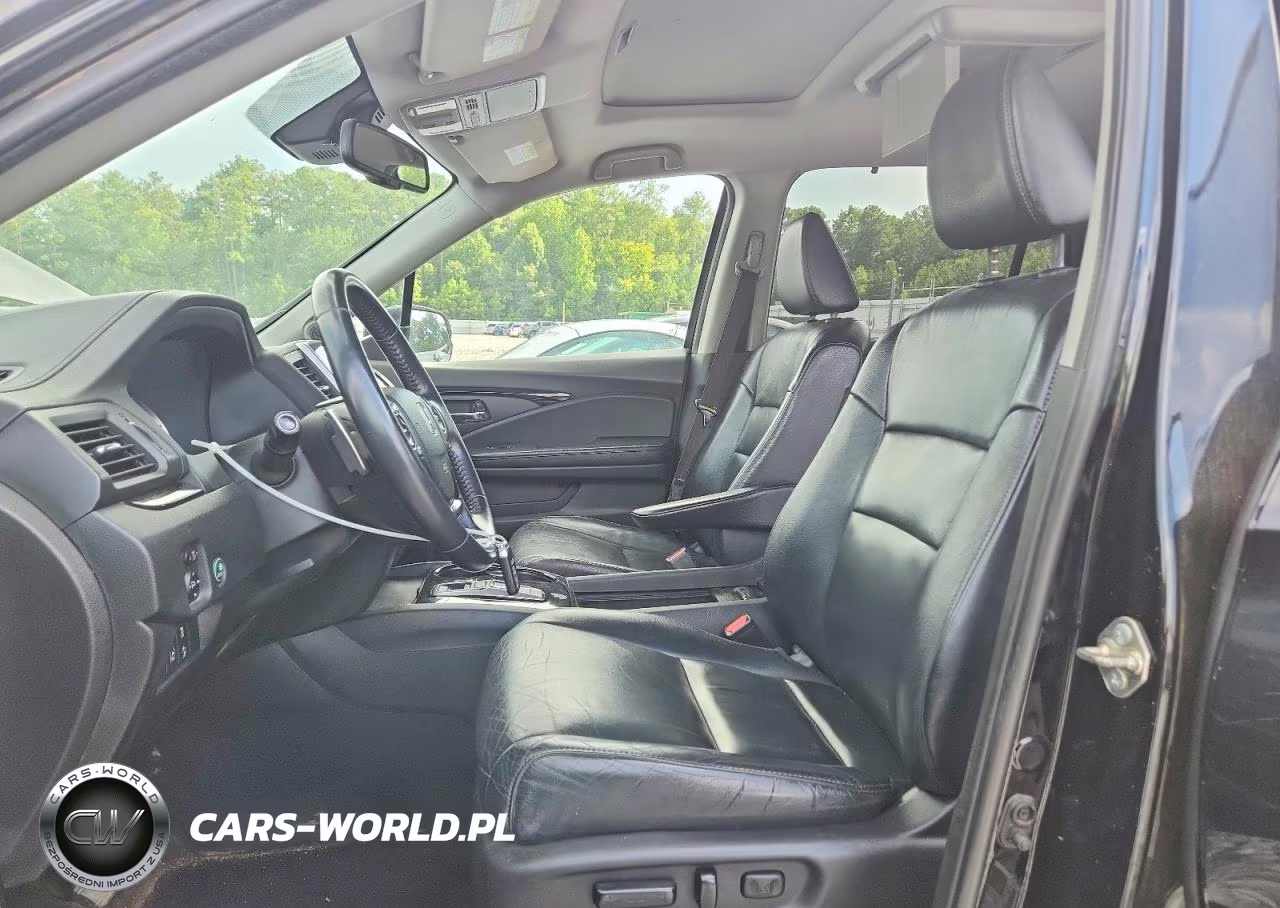 2016 Honda Pilot Touring VIN:5FNYF5H99GB024164 - 7