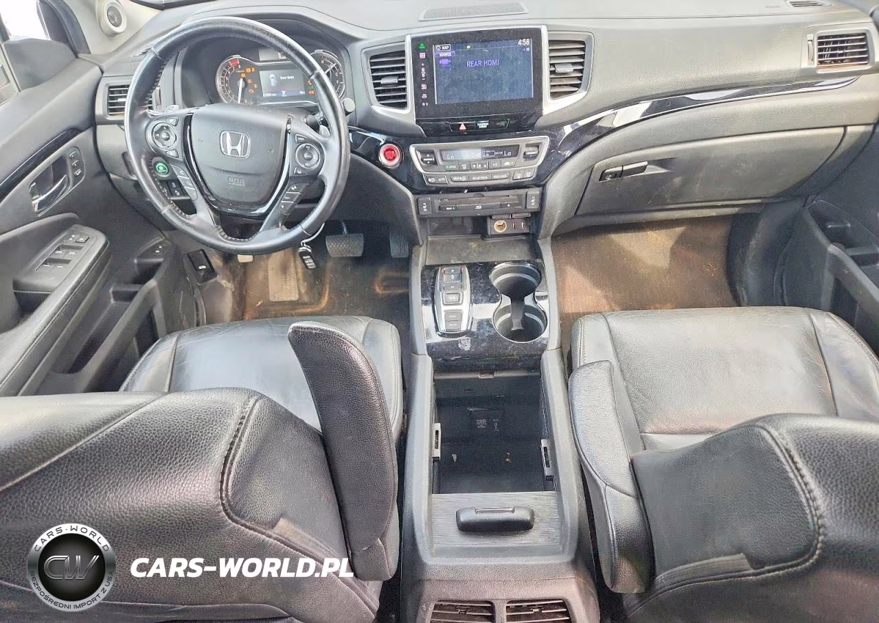 2016 Honda Pilot Touring VIN:5FNYF5H99GB024164 - 8