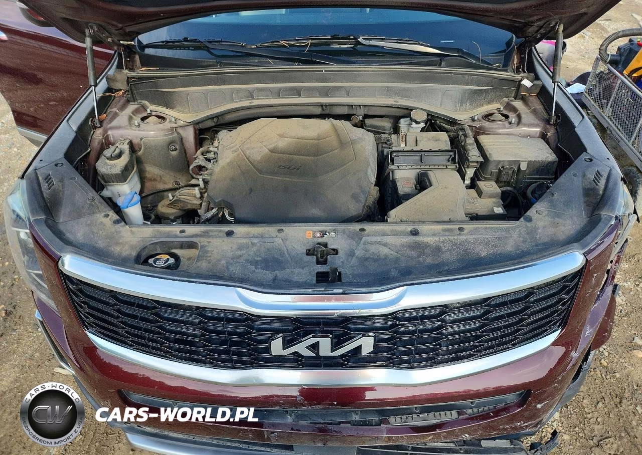 2022 Kia Telluride S VIN:5XYP64HC3NG259893 - 12