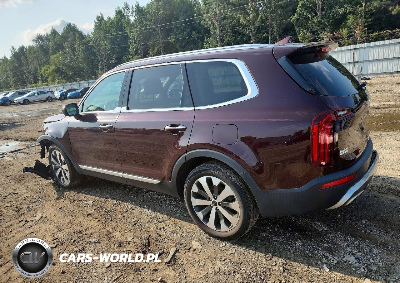2022 Kia Telluride S VIN:5XYP64HC3NG259893 - 2