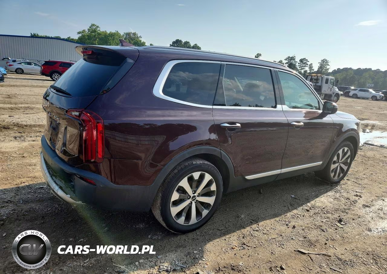 2022 Kia Telluride S VIN:5XYP64HC3NG259893 - 3