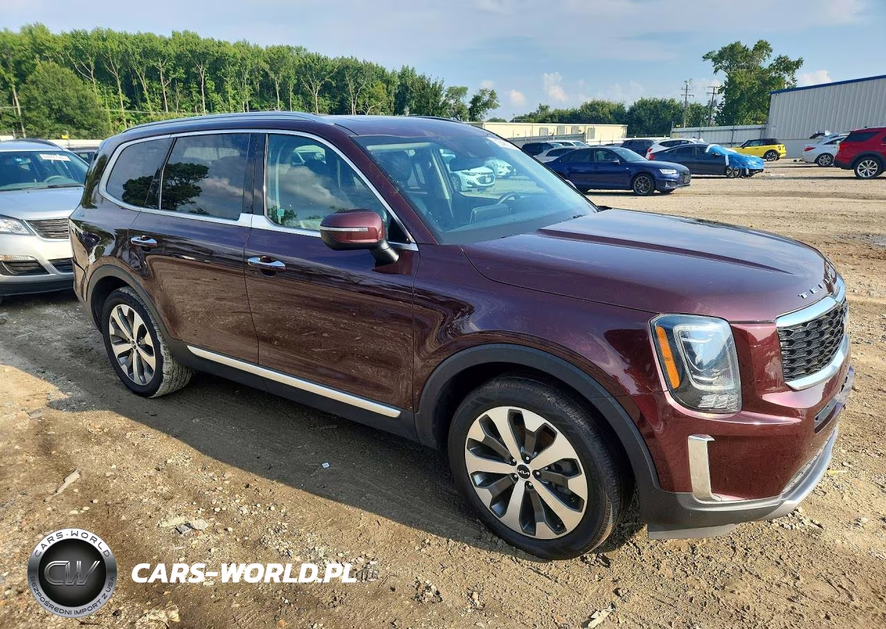 2022 Kia Telluride S VIN:5XYP64HC3NG259893 - 4