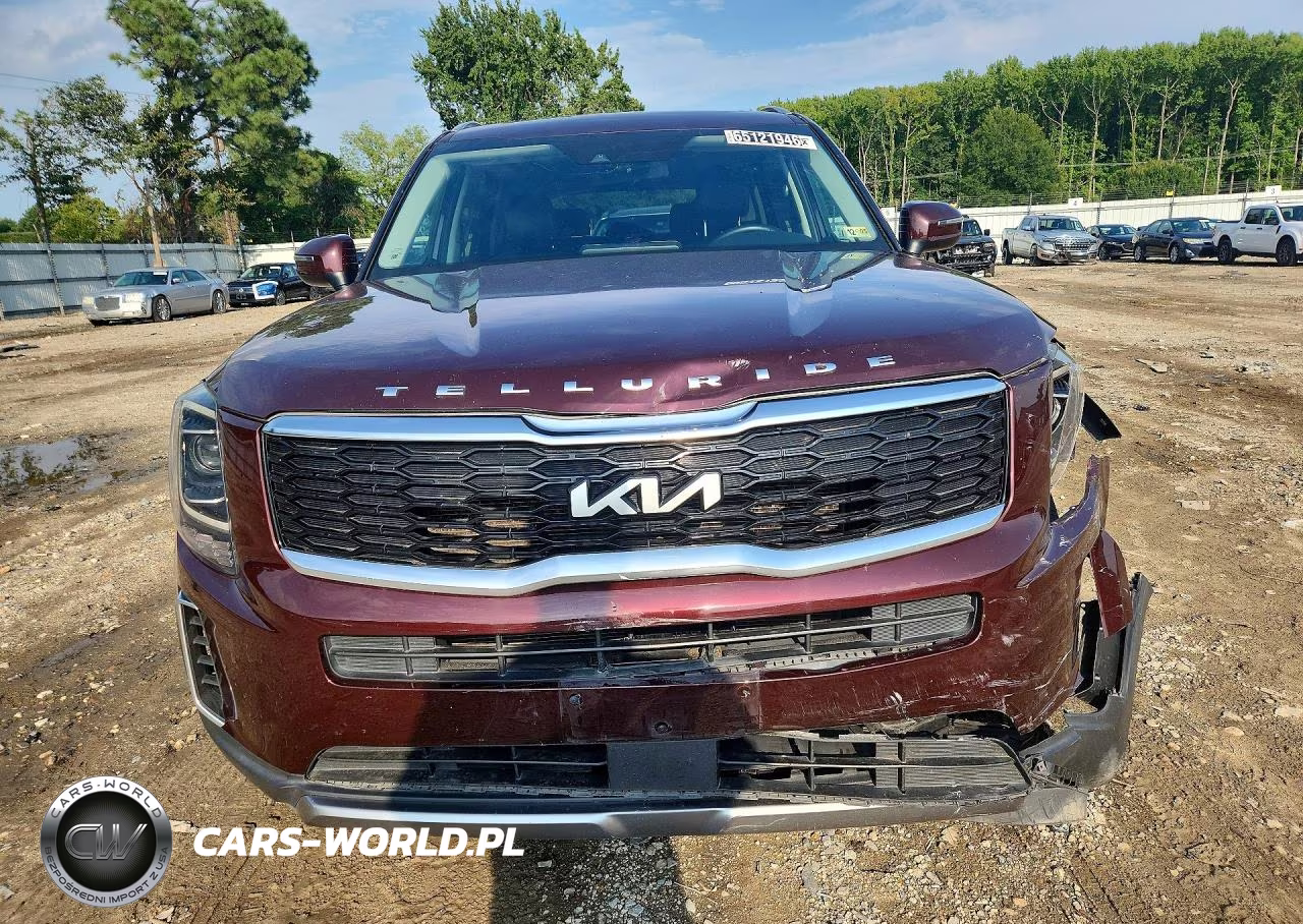 2022 Kia Telluride S VIN:5XYP64HC3NG259893 - 5