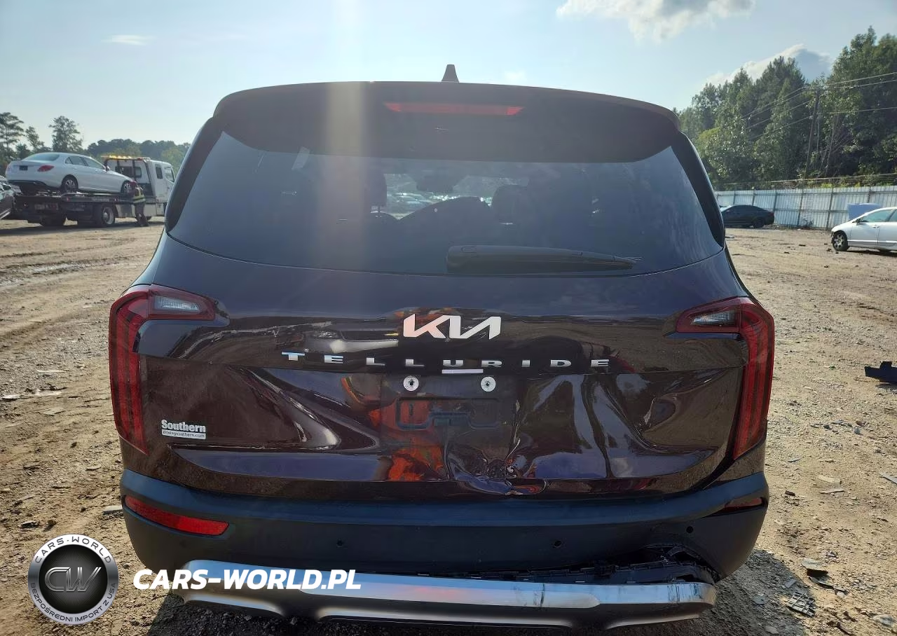 2022 Kia Telluride S VIN:5XYP64HC3NG259893 - 6