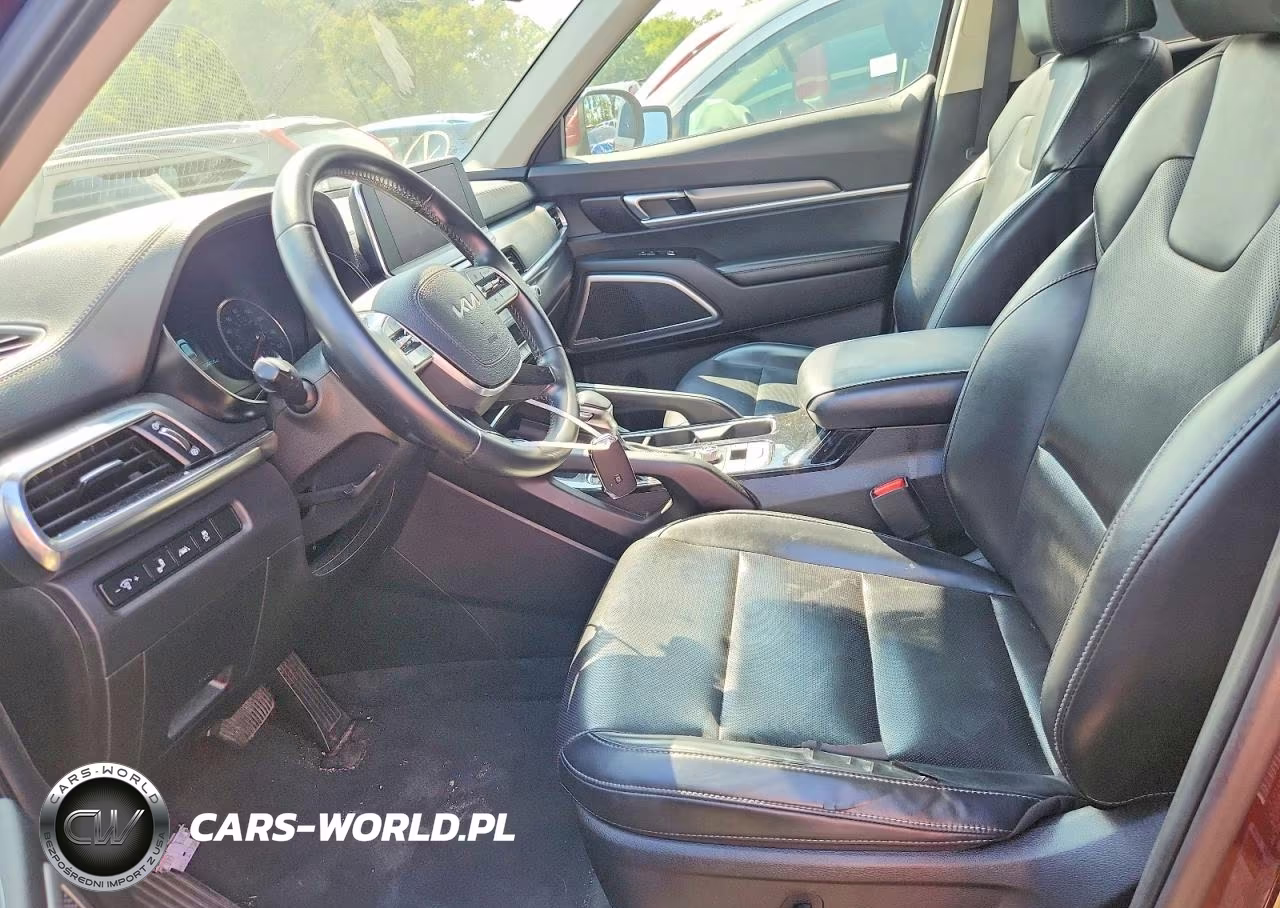 2022 Kia Telluride S VIN:5XYP64HC3NG259893 - 7