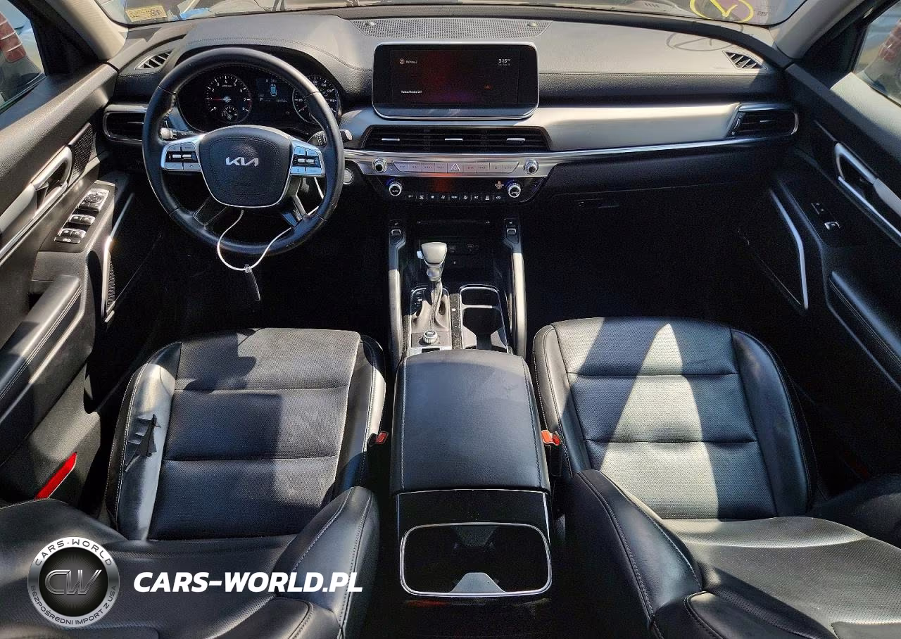 2022 Kia Telluride S VIN:5XYP64HC3NG259893 - 8