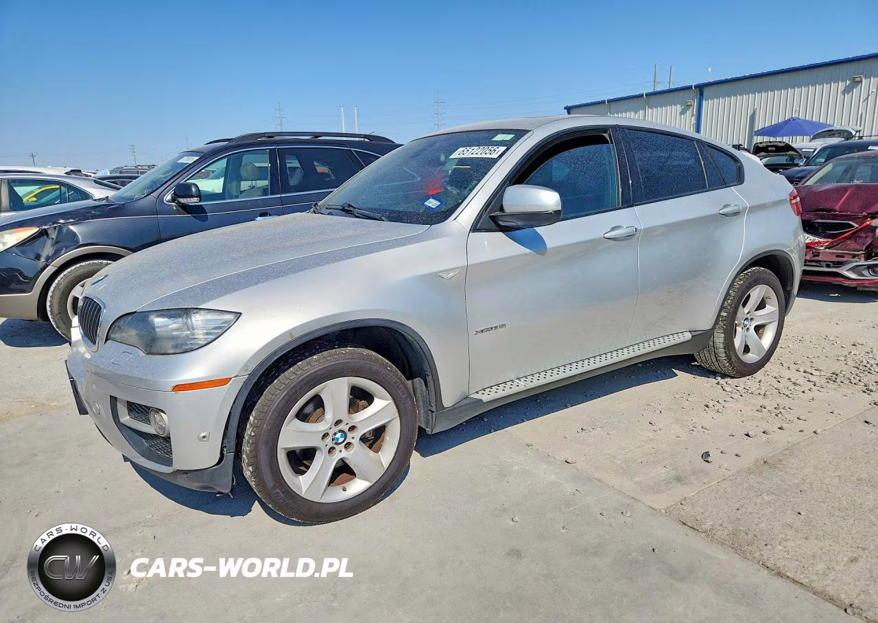 2013 BMW X6 xDrive35I