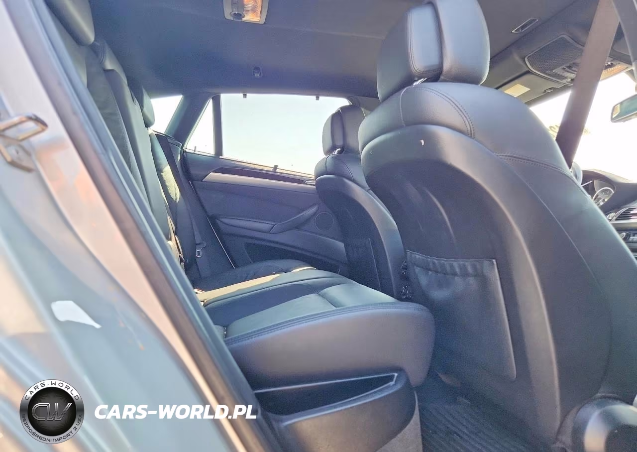 2013 BMW X6 xDrive35I VIN:5UXFG2C54DL785165 - 11