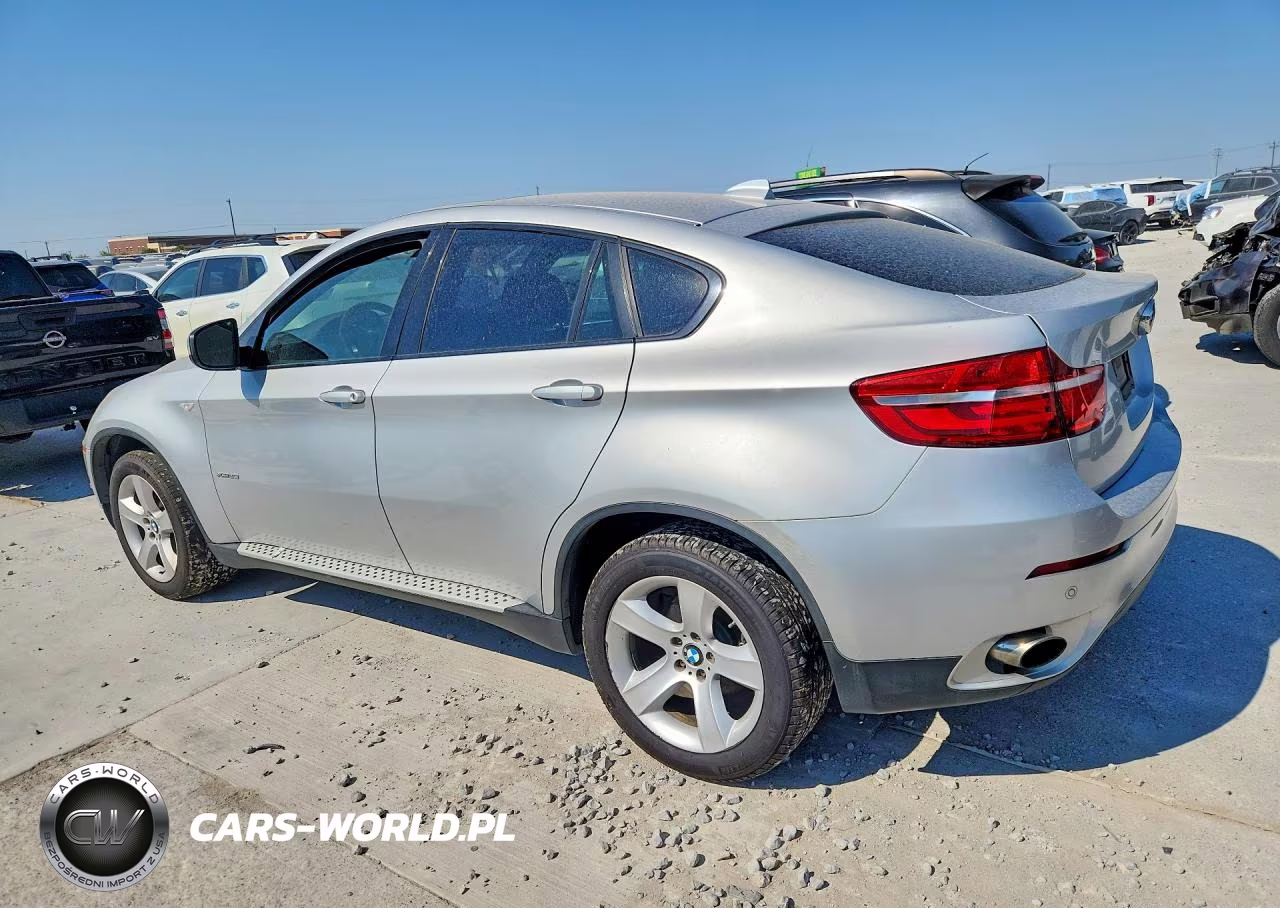 2013 BMW X6 xDrive35I VIN:5UXFG2C54DL785165 - 2