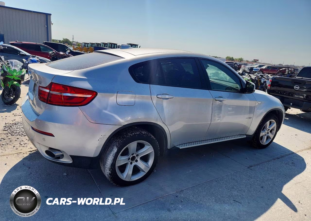 2013 BMW X6 xDrive35I VIN:5UXFG2C54DL785165 - 3