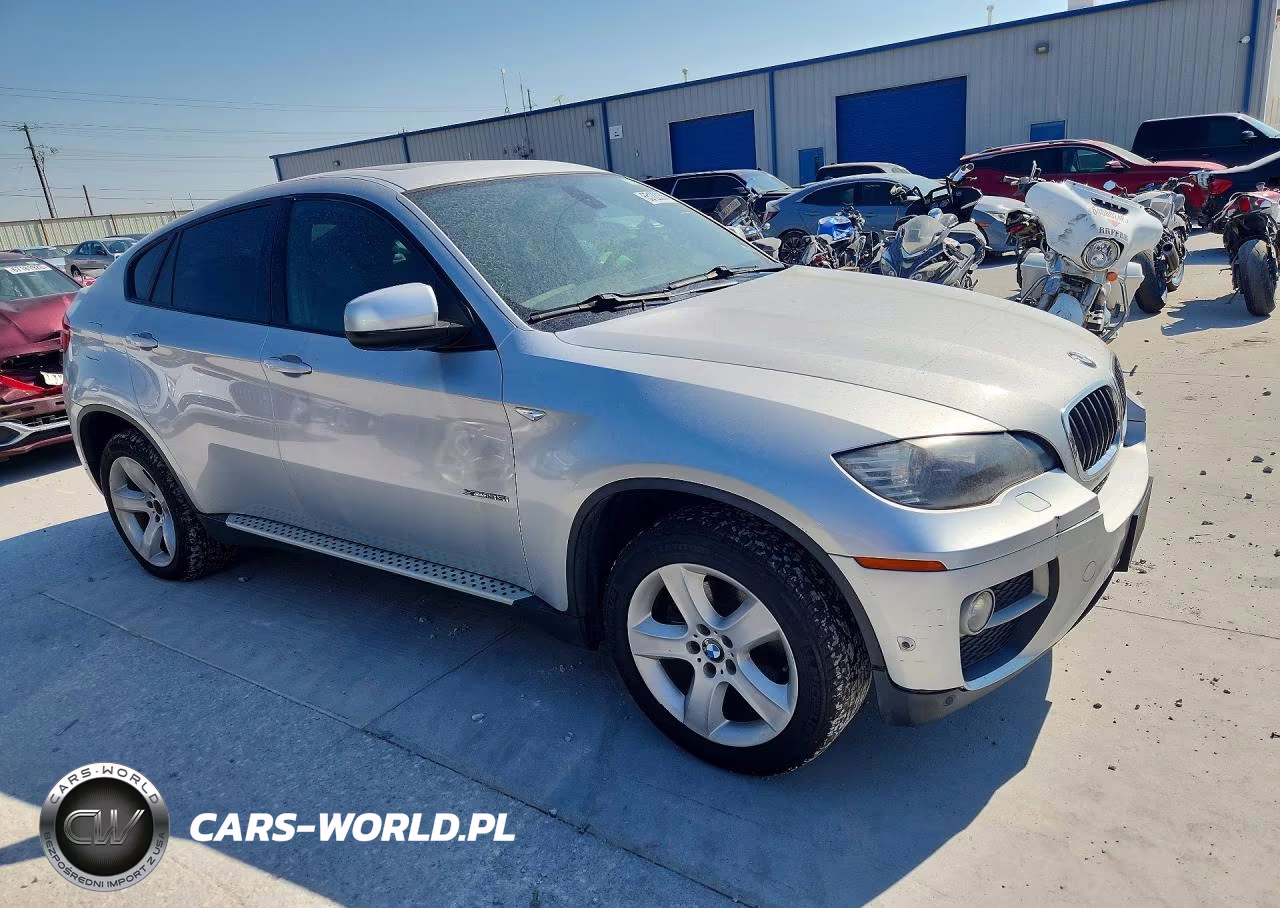 2013 BMW X6 xDrive35I VIN:5UXFG2C54DL785165 - 4