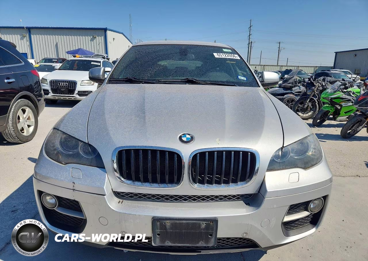2013 BMW X6 xDrive35I VIN:5UXFG2C54DL785165 - 5