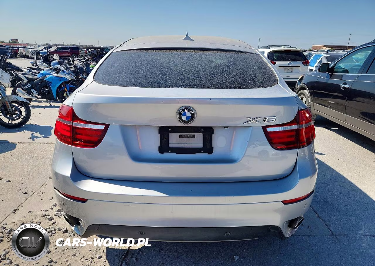 2013 BMW X6 xDrive35I VIN:5UXFG2C54DL785165 - 6