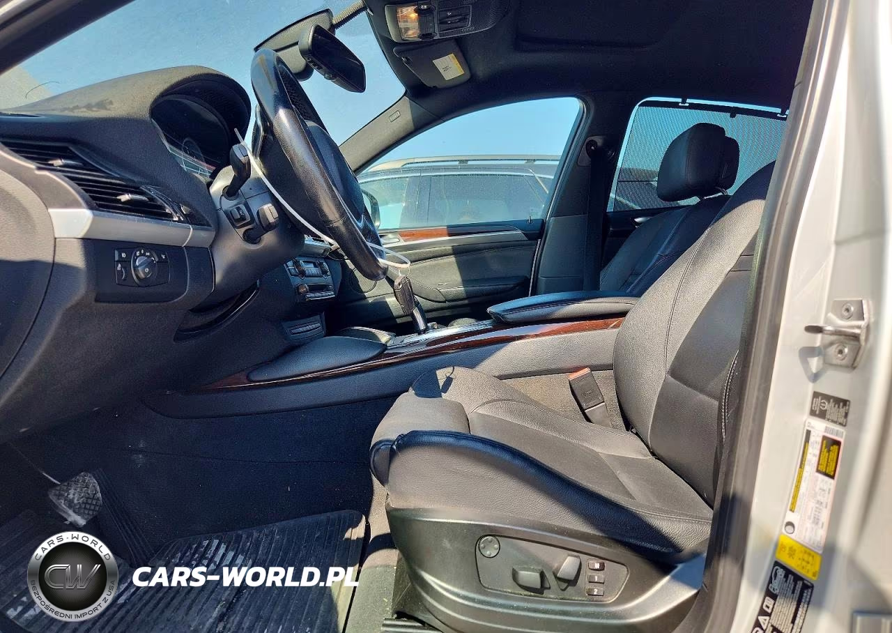 2013 BMW X6 xDrive35I VIN:5UXFG2C54DL785165 - 7