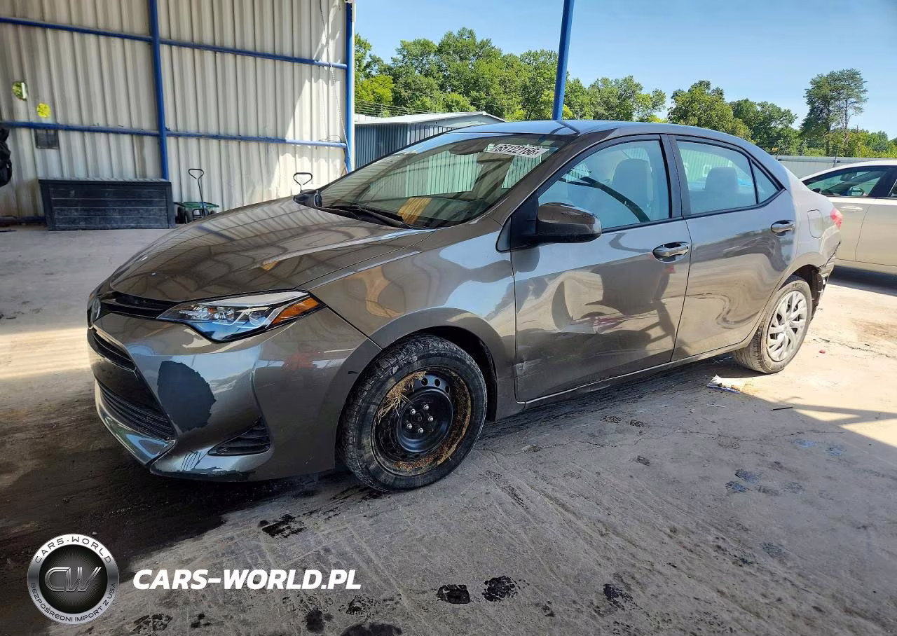 2017 Toyota Corolla Le