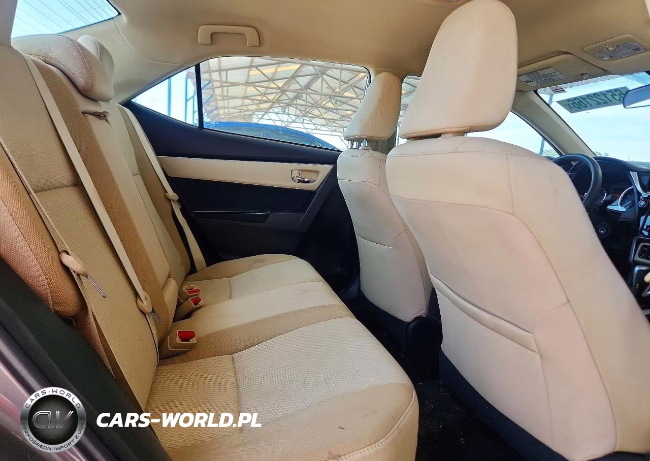 2017 Toyota Corolla Le VIN:5YFBURHE3HP728852 - 10
