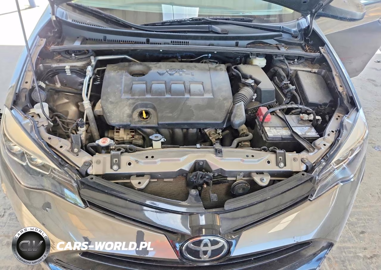 2017 Toyota Corolla Le VIN:5YFBURHE3HP728852 - 11