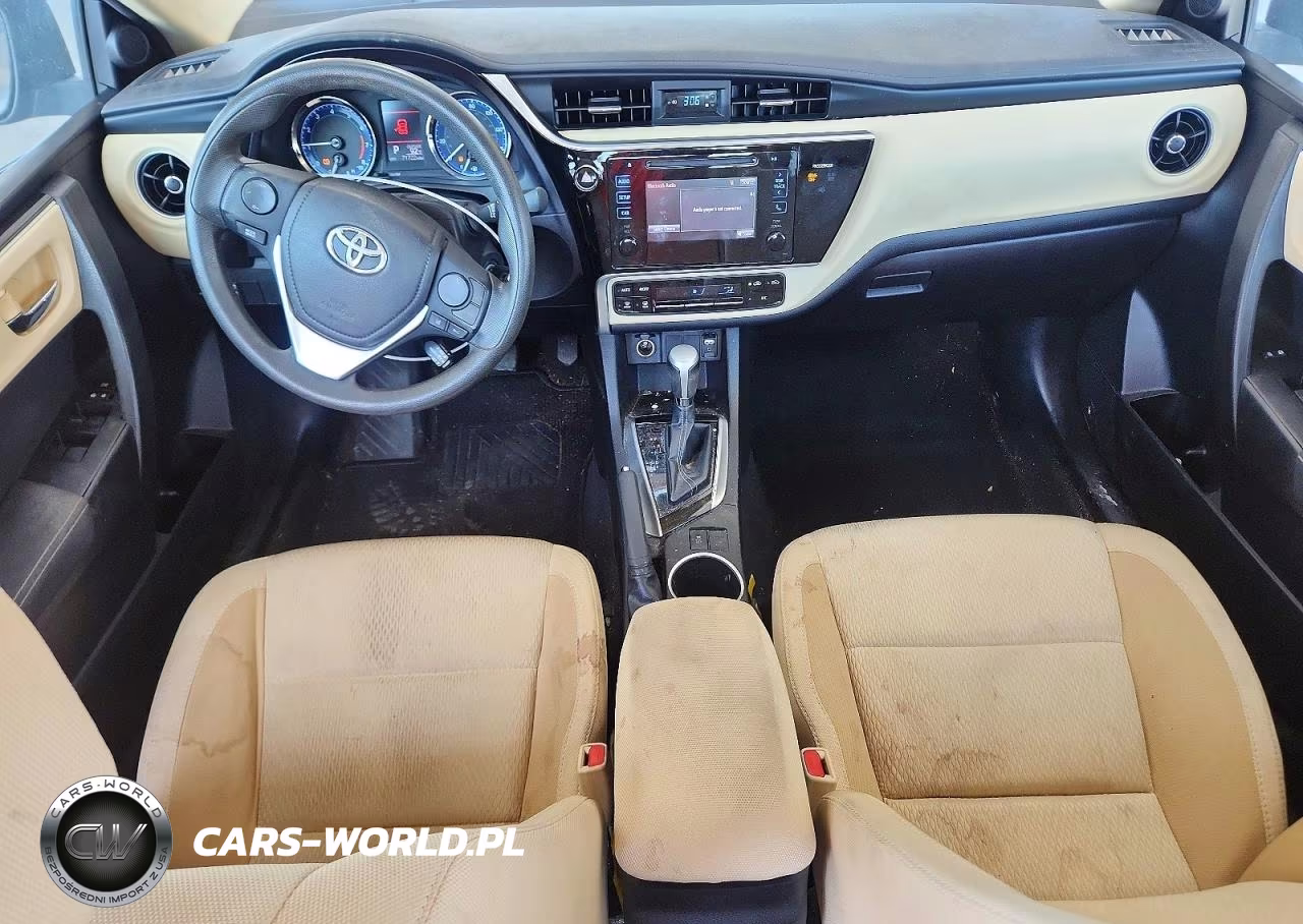 2017 Toyota Corolla Le VIN:5YFBURHE3HP728852 - 8