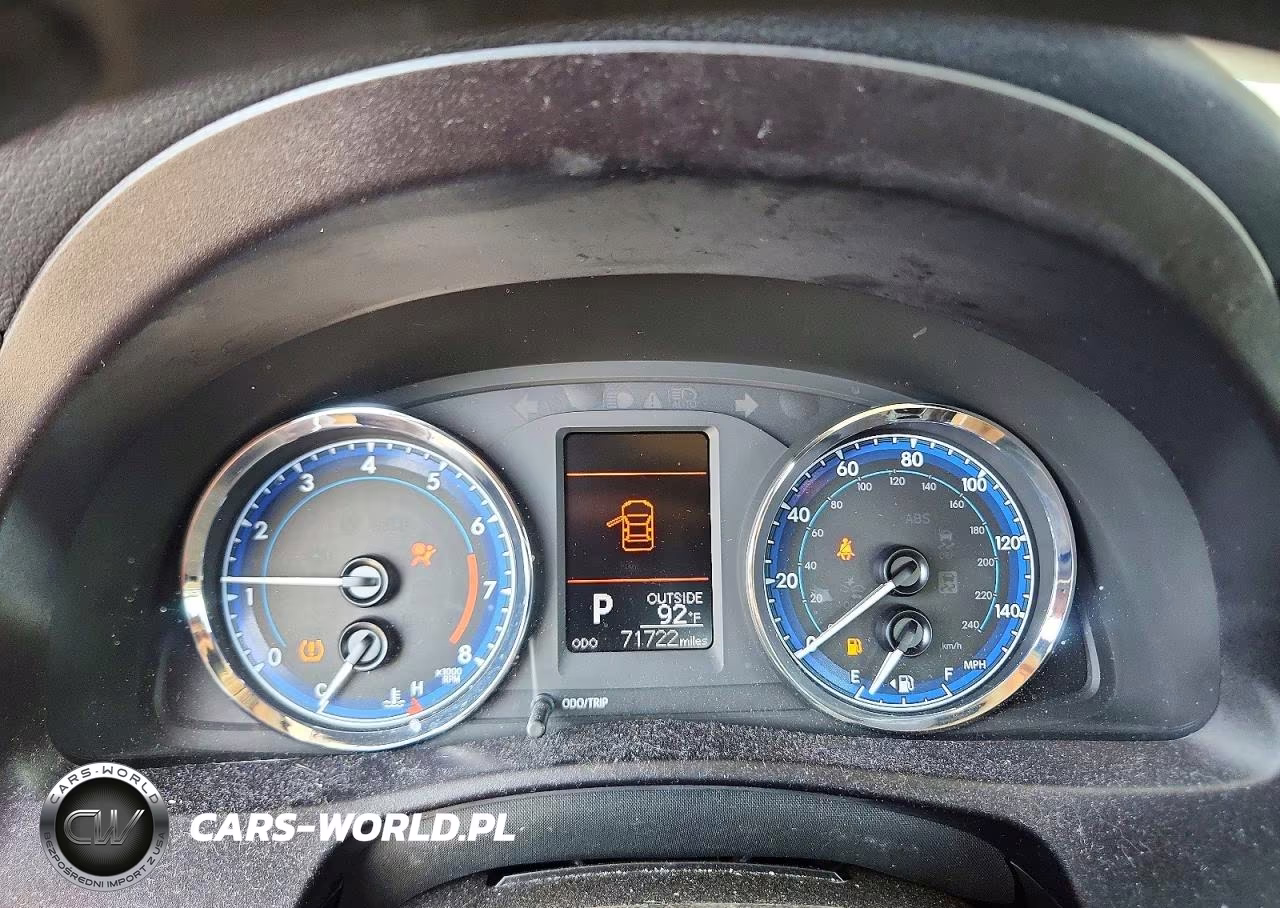 2017 Toyota Corolla Le VIN:5YFBURHE3HP728852 - 9