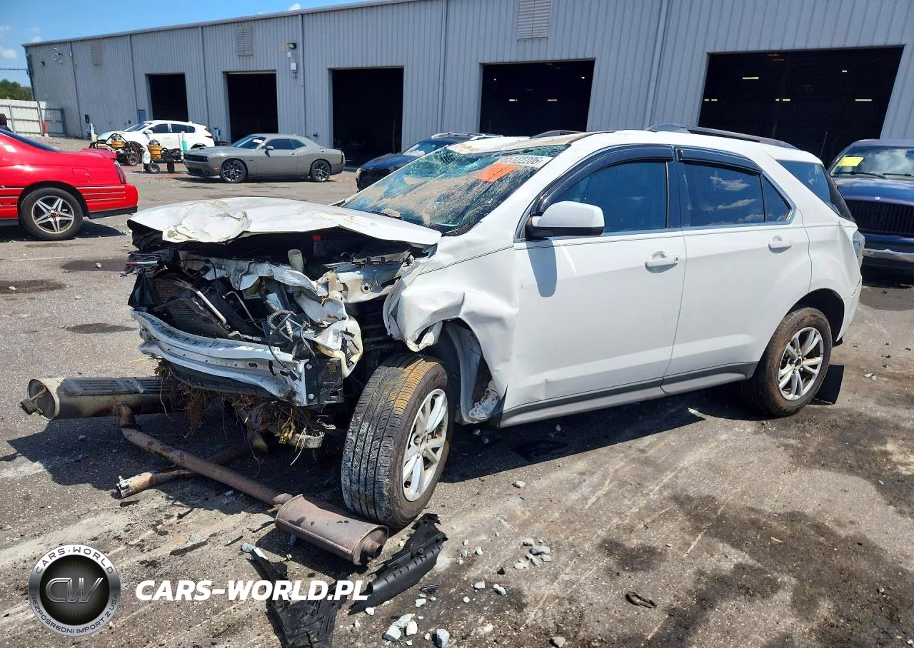 2017 Chevrolet Equinox Lt VIN:2GNALCEK2H6169485 - 1