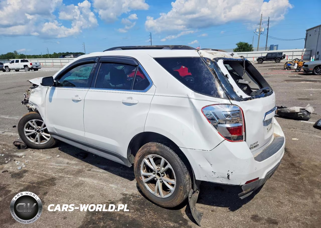 2017 Chevrolet Equinox Lt VIN:2GNALCEK2H6169485 - 2