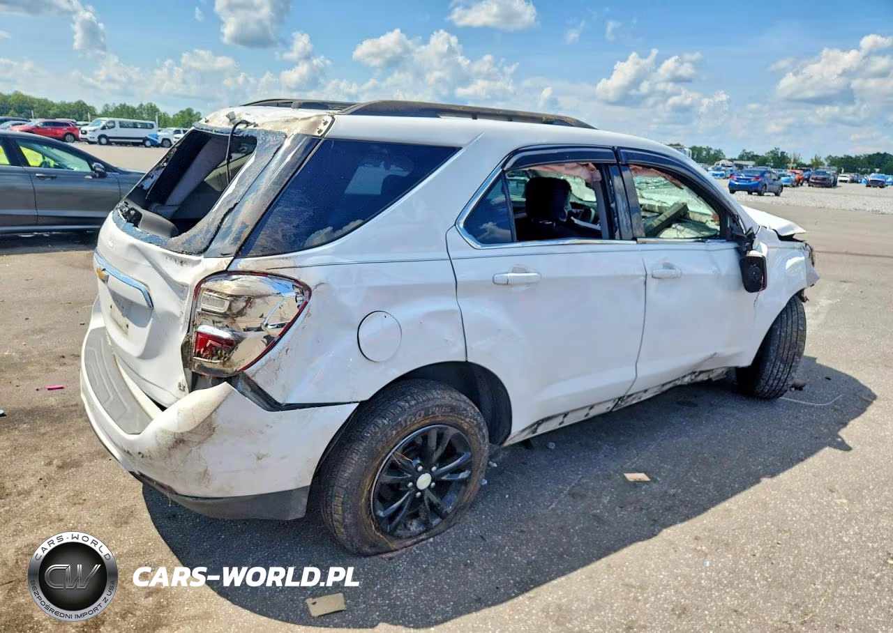 2017 Chevrolet Equinox Lt VIN:2GNALCEK2H6169485 - 3