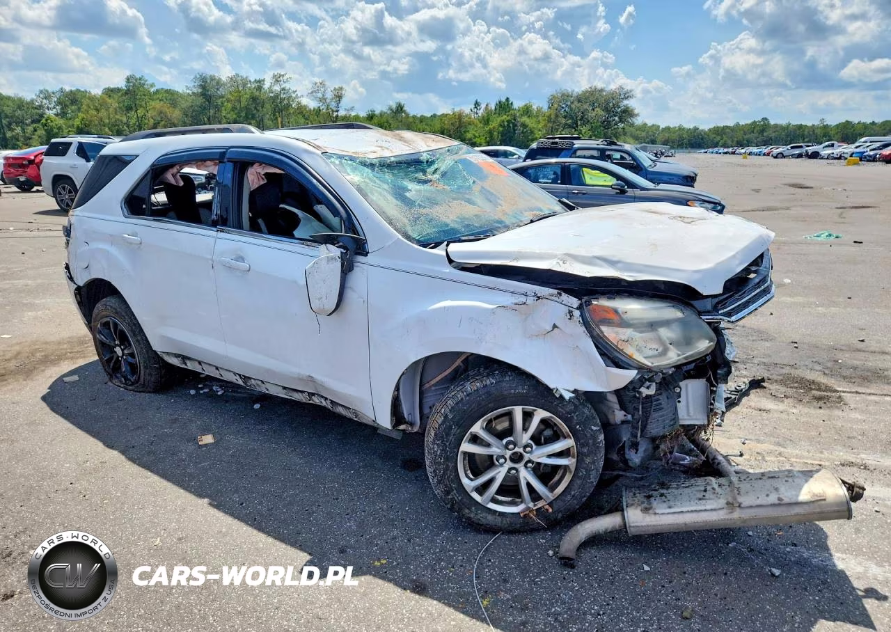 2017 Chevrolet Equinox Lt VIN:2GNALCEK2H6169485 - 4
