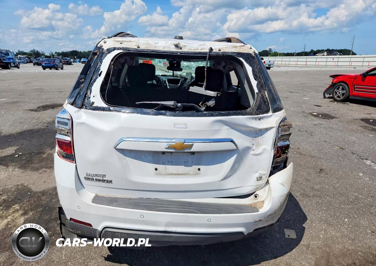 2017 Chevrolet Equinox Lt VIN:2GNALCEK2H6169485 - 6