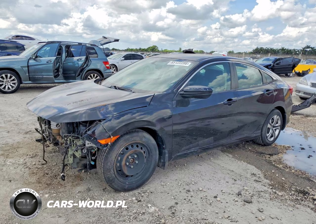 2017 Honda Civic Lx – zdjęcie 1 z 13