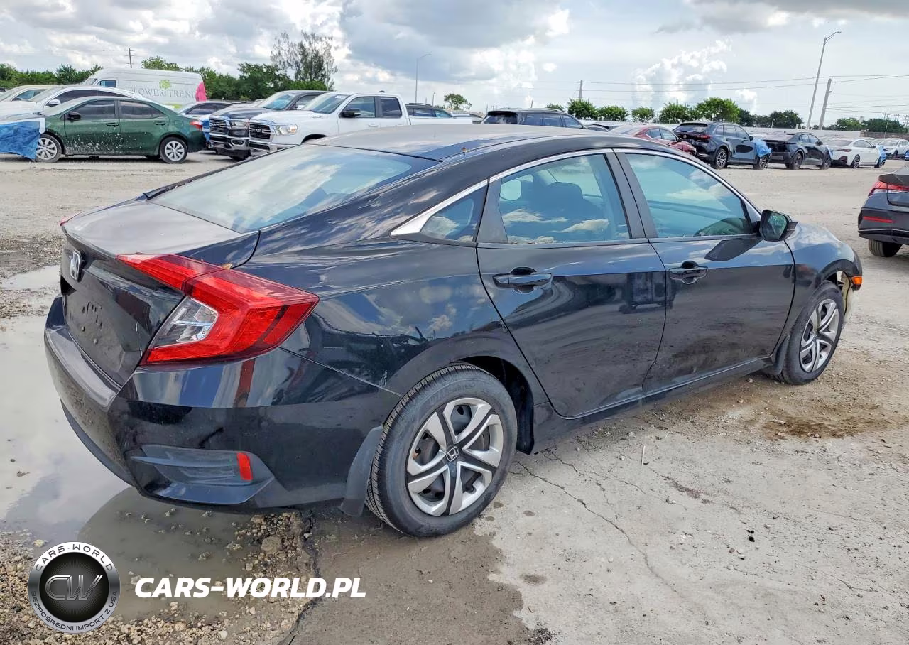 2017 Honda Civic Lx VIN:19XFC2F56HE053756 - 3
