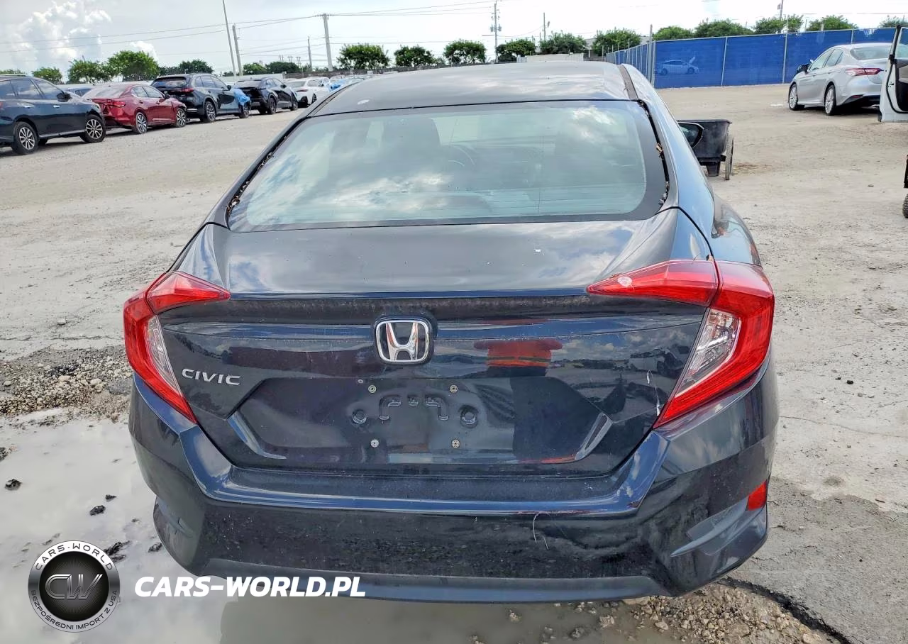 2017 Honda Civic Lx VIN:19XFC2F56HE053756 - 6