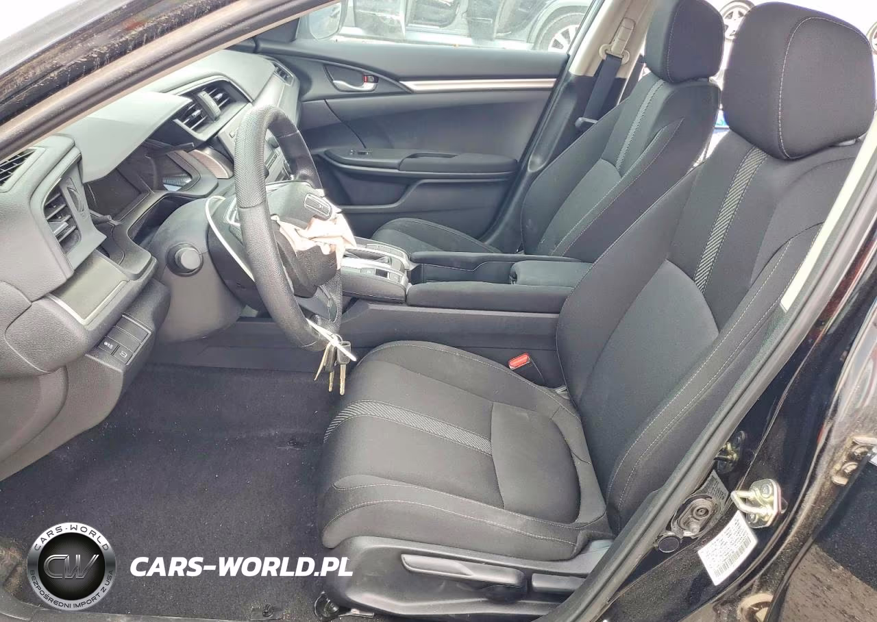 2017 Honda Civic Lx VIN:19XFC2F56HE053756 - 7