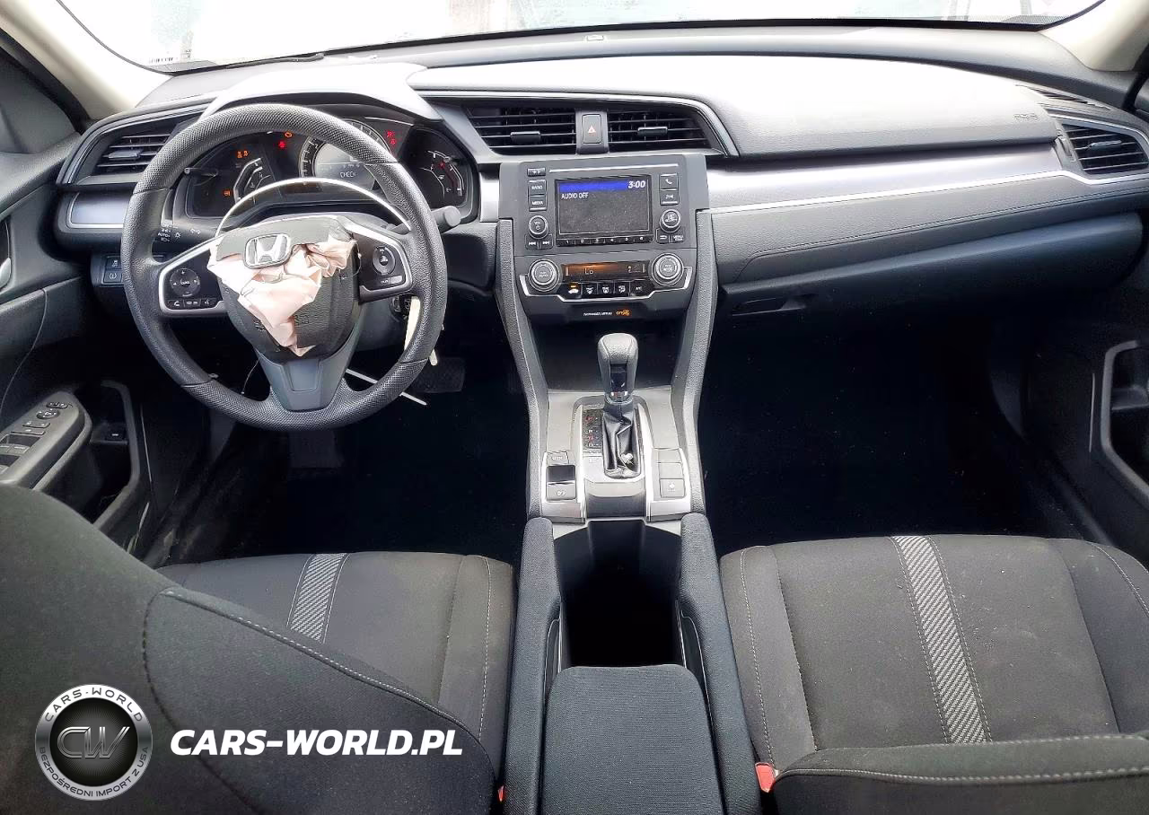 2017 Honda Civic Lx VIN:19XFC2F56HE053756 - 8