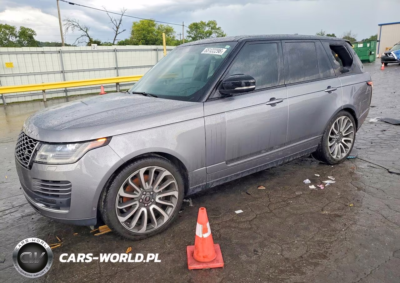 2020 Land Rover Range Rover Hse VIN:SALGS2RU6LA569436 - 1