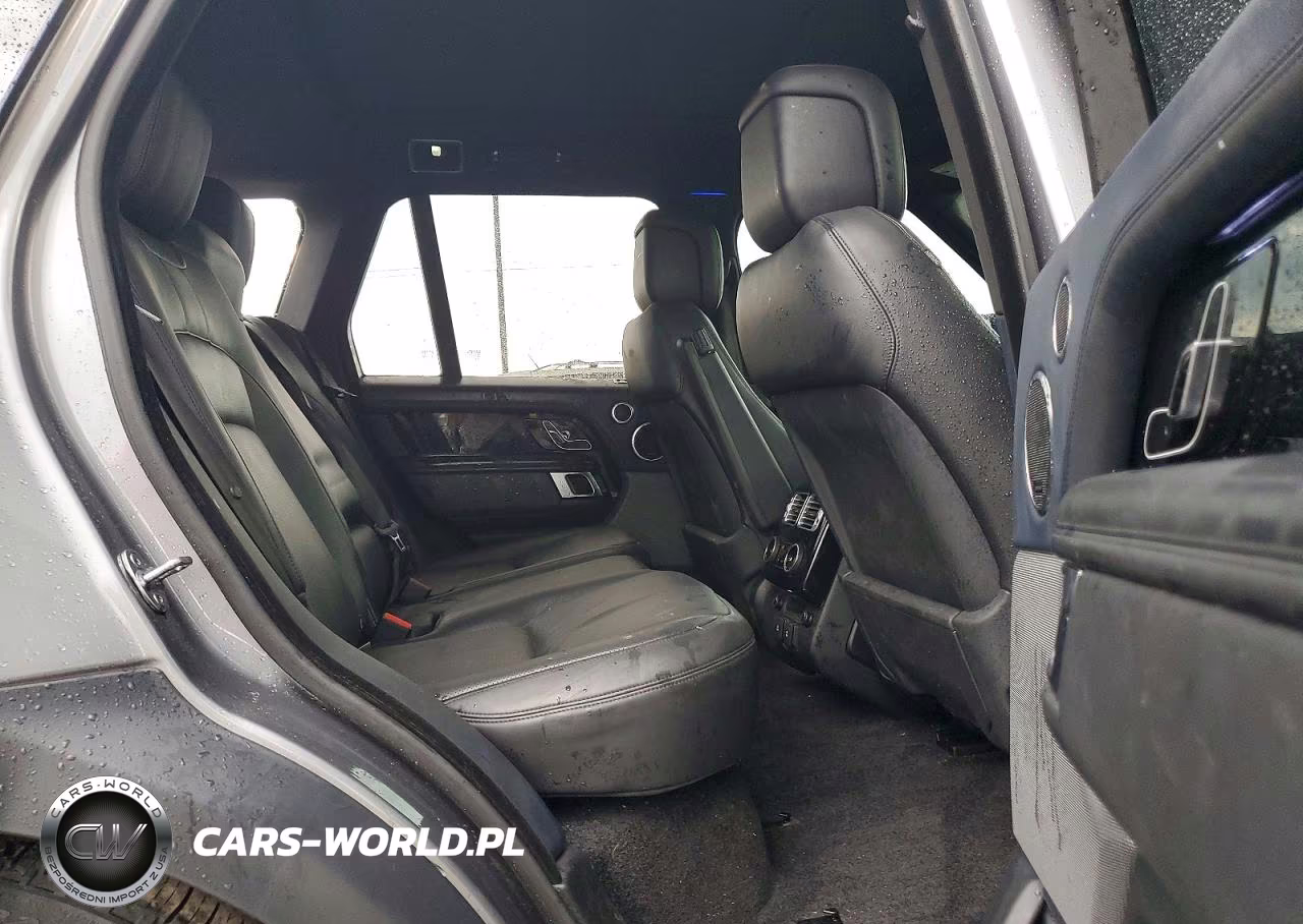 2020 Land Rover Range Rover Hse VIN:SALGS2RU6LA569436 - 11