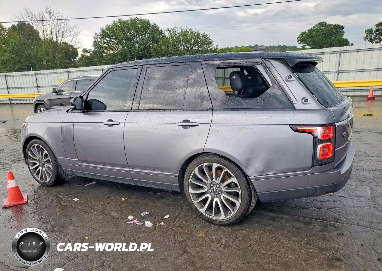 2020 Land Rover Range Rover Hse VIN:SALGS2RU6LA569436 - 2