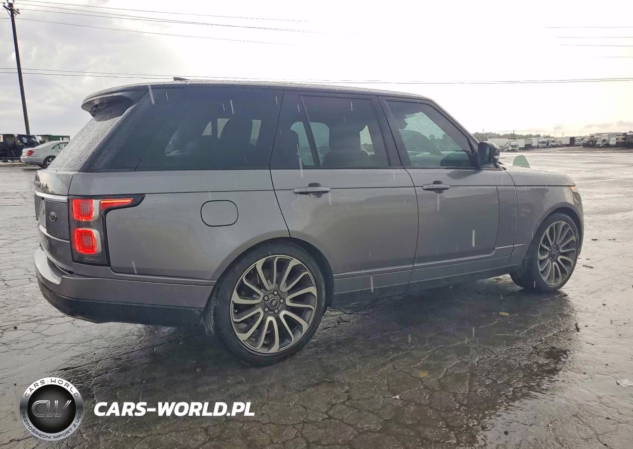 2020 Land Rover Range Rover Hse VIN:SALGS2RU6LA569436 - 3