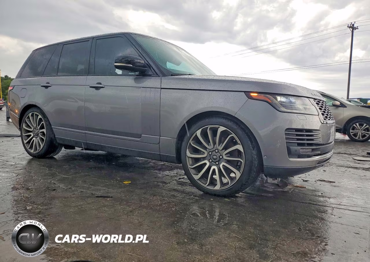 2020 Land Rover Range Rover Hse VIN:SALGS2RU6LA569436 - 4