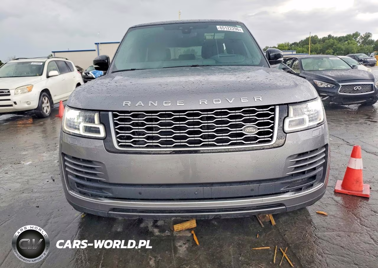2020 Land Rover Range Rover Hse VIN:SALGS2RU6LA569436 - 5